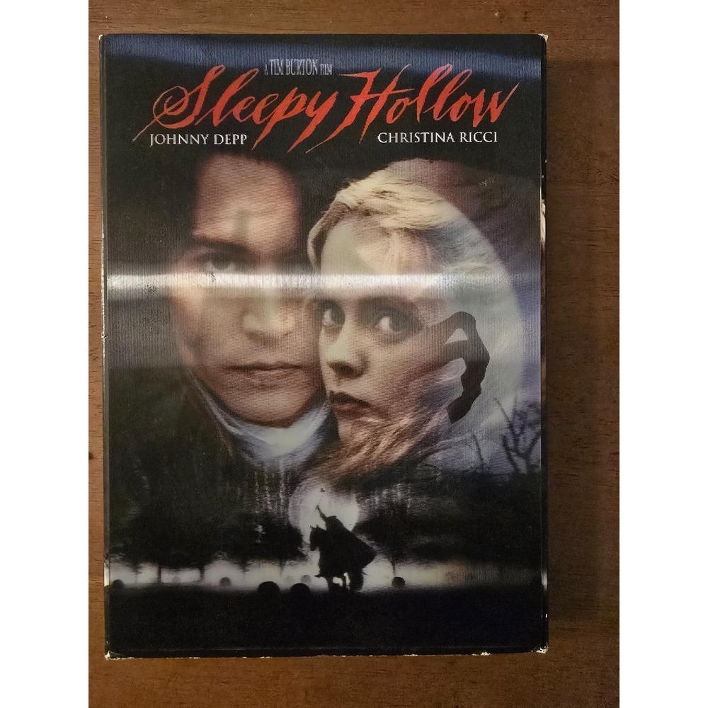 Sleepy Hollow (DVD,‎ 1999), Johnny Depp, Excellent Condition
